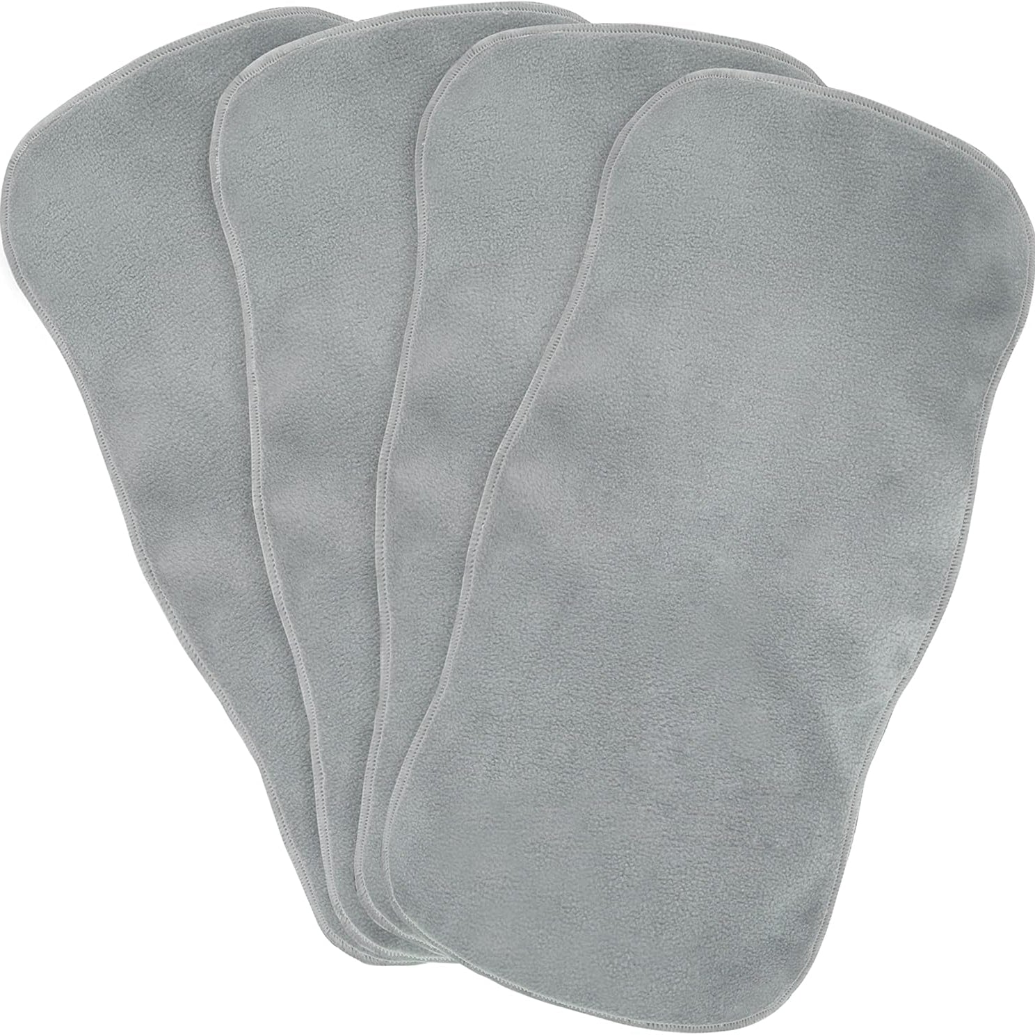 Bambino Mio Reusable Diaper Liners Pack of 8 – Ultra-Soft Eco-Friendly